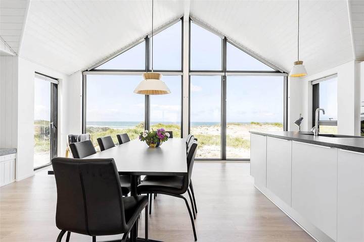 Ferienhaus mit Meerblick für 8 Personen, mit Terrasse, mit Haustier in Grønhøj Strand - 2