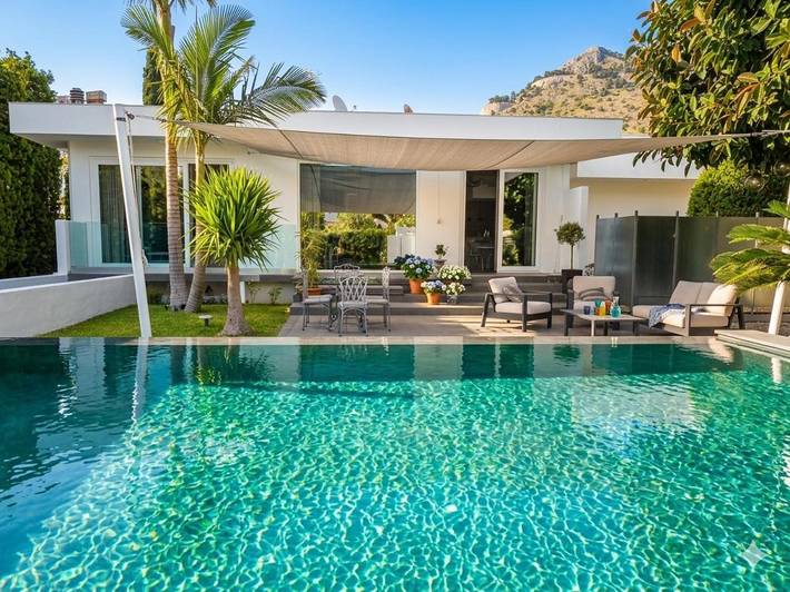Villa con piscina per 6 persone, con giardino e piscina a Palermo