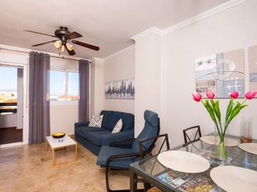 Vakantieappartement voor 4 Personen in Puerto Deportivo de Estepona, Estepona, Afbeelding 3