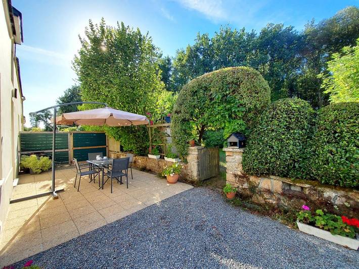 Gîte pour 2 personnes, avec jardin à Ploemel - 2