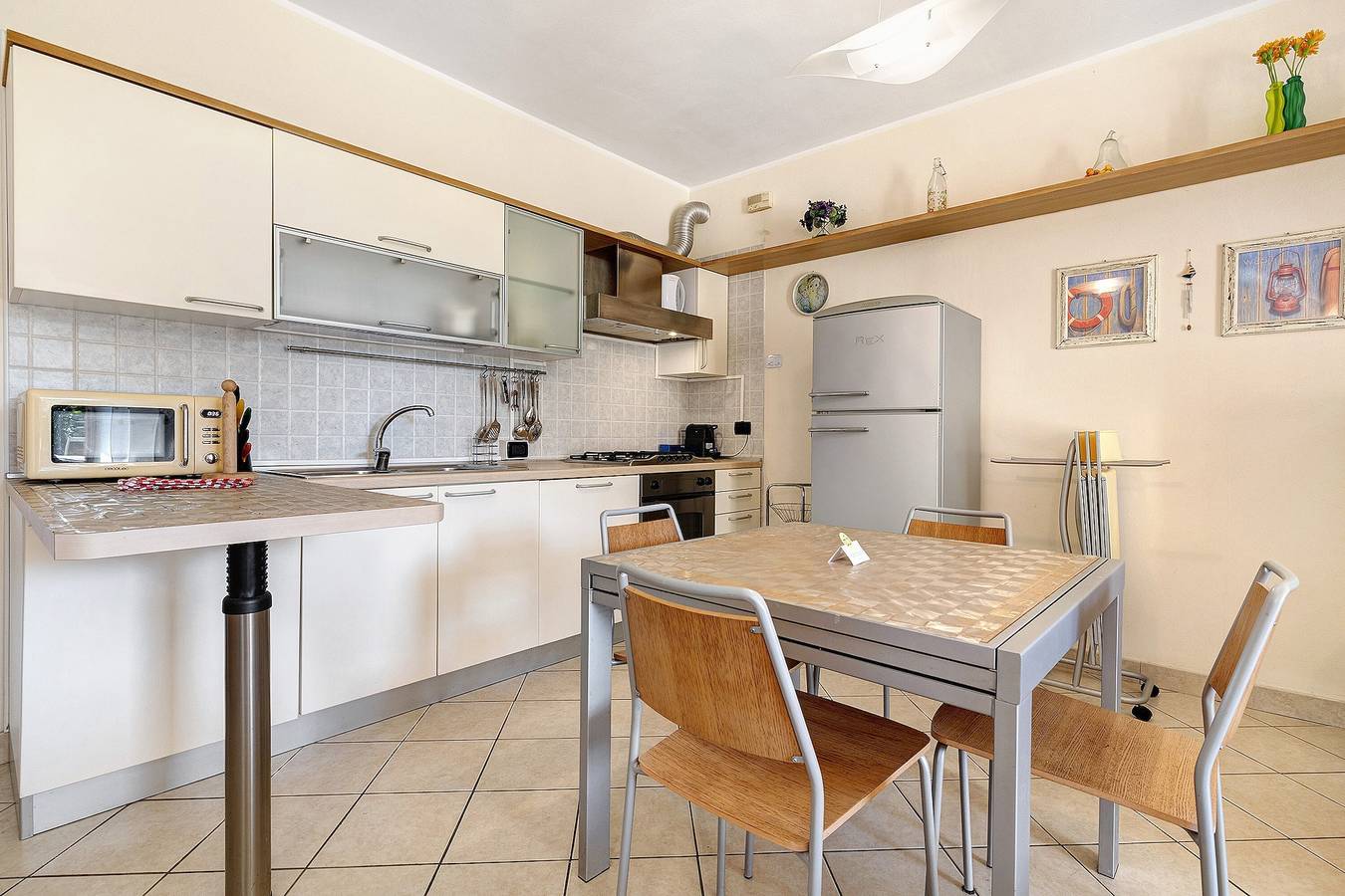 Appartement entier, Appartement 'La Casa Di Freddy' avec vue sur la mer et box privé inclus in Loano, Riviera di Ponente