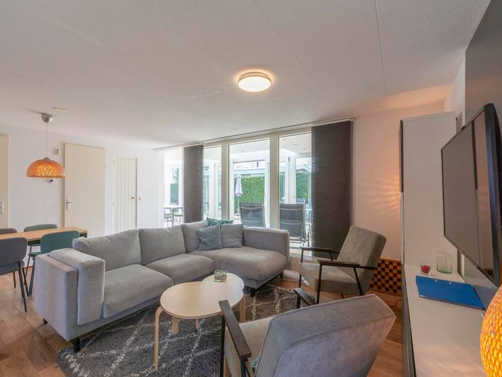 Ferienhaus für 4 Personen, mit Garten und Sauna sowie Terrasse, kinderfreundlich in Sint Maartensvlotbrug