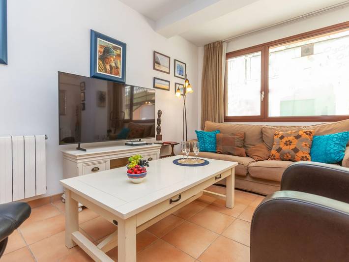 Appartement entier, Appartement au centre de Llafranc, clim - 5 pers. in Llafranc, Palafrugell