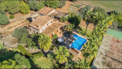 Ferienhaus in Inca, Mallorca Inselmitte für 6 