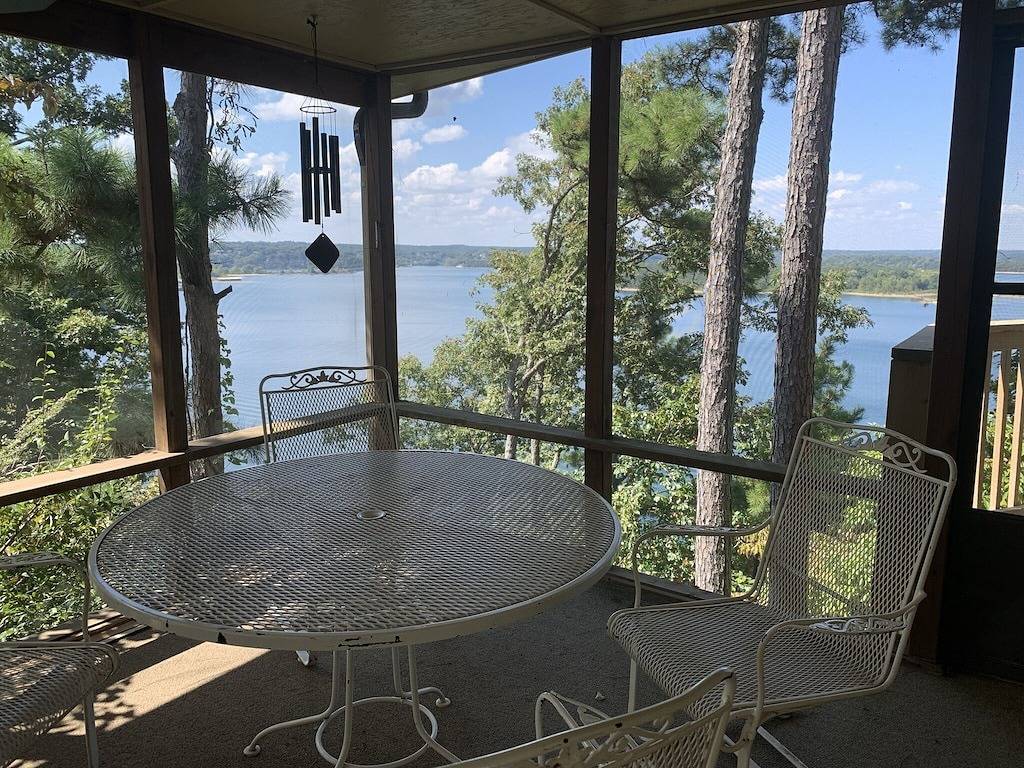 Es ist Herbst in den Ozarks !!! in Beaver Lake