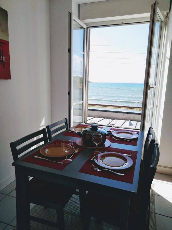 Appartement entier, Apartment with Sea View in Douarnenez, Iroise