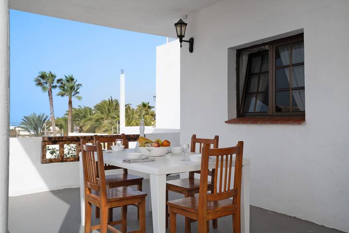 Ferienhaus für 6 Personen, mit Seeblick und Garten auf Lanzarote - 3