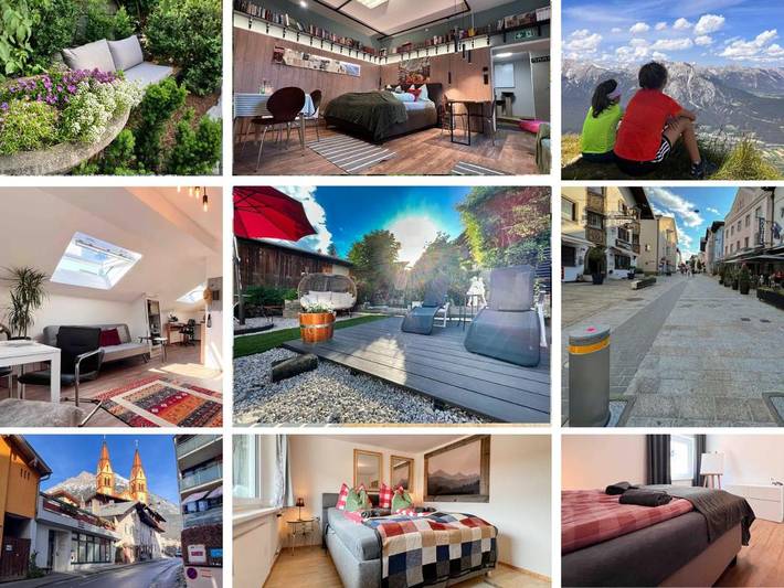 Ferienwohnung für 6 Personen, mit Garten und Ausblick, mit Haustier - 1