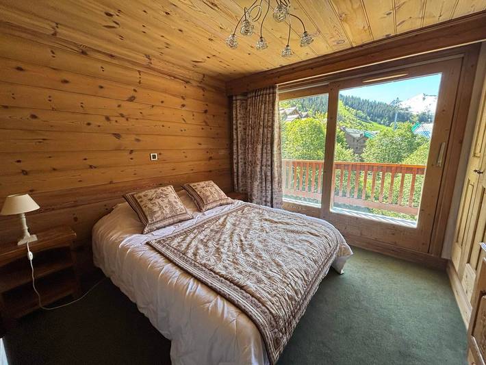 Hütte für 6 Personen, mit Balkon in Méribel - 4