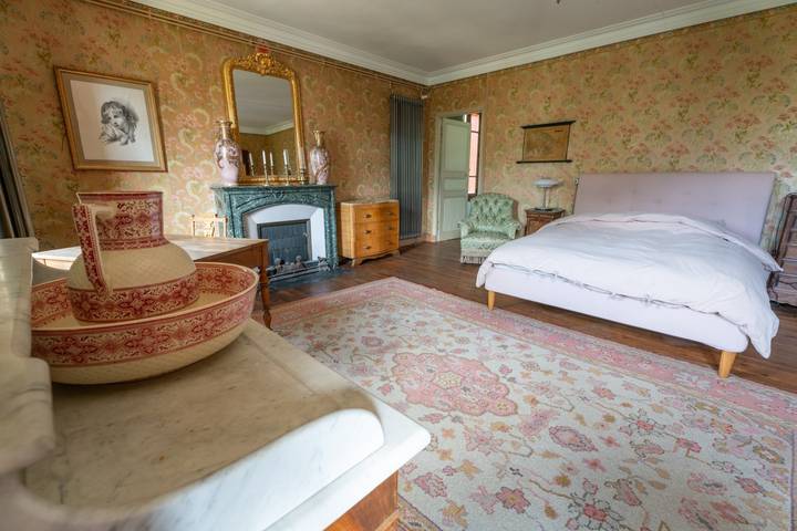 Chambre d’hôte pour 4 personnes, avec jardin en Provence