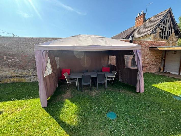 Gîte pour 4 personnes, avec jardin, animaux acceptés dans Huppy - 3