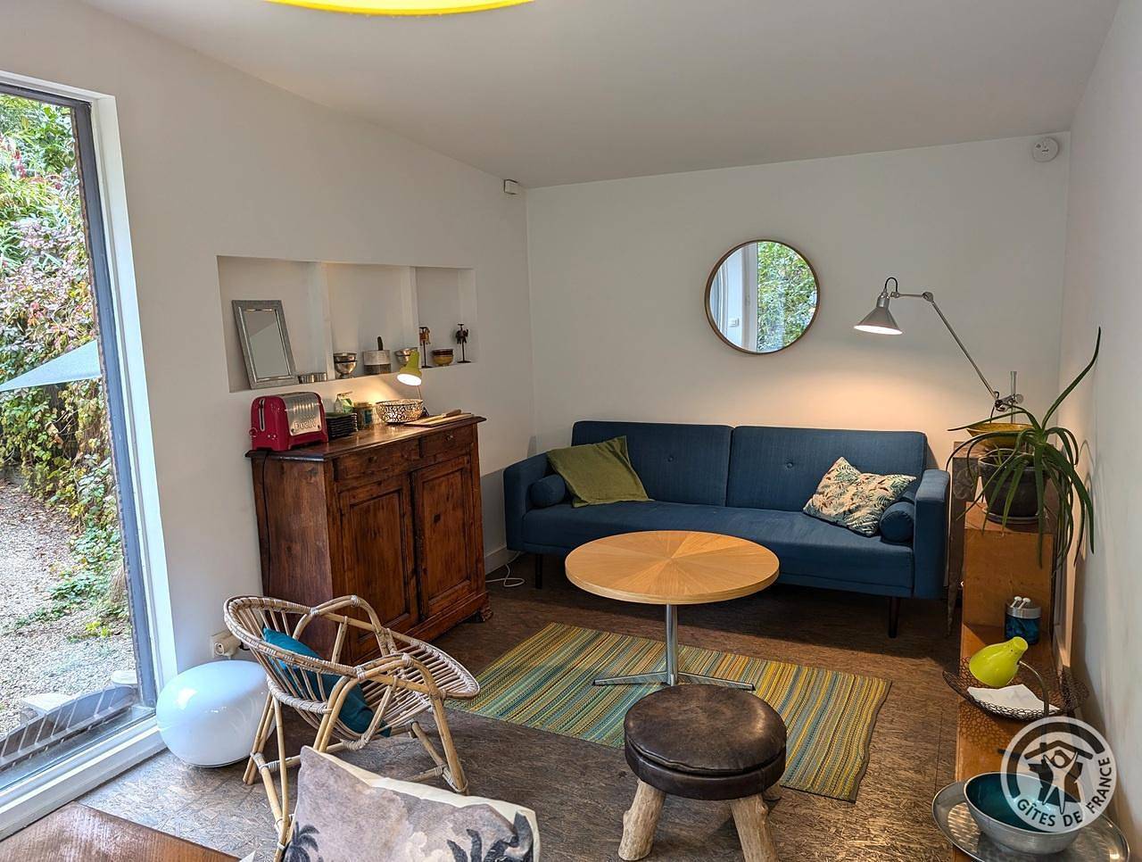 Gîte für 4 Personen mit Garten in Tassin-la-Demi-Lune, Rhône