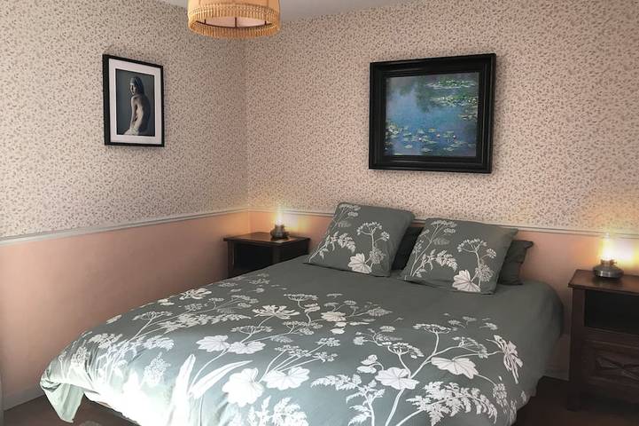 Gîte pour 6 personnes, avec jardin et terrasse à Saint-Laurent-de-Terregatte - 4