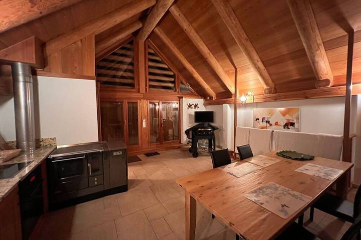 Chalet für 2 Personen im Tessin