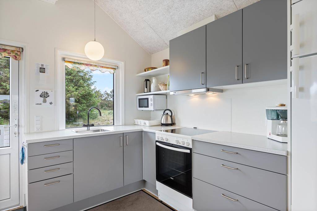 Cosy holiday home with wood-burning stove in Haurvig in Skodbjerge, Haurvig
