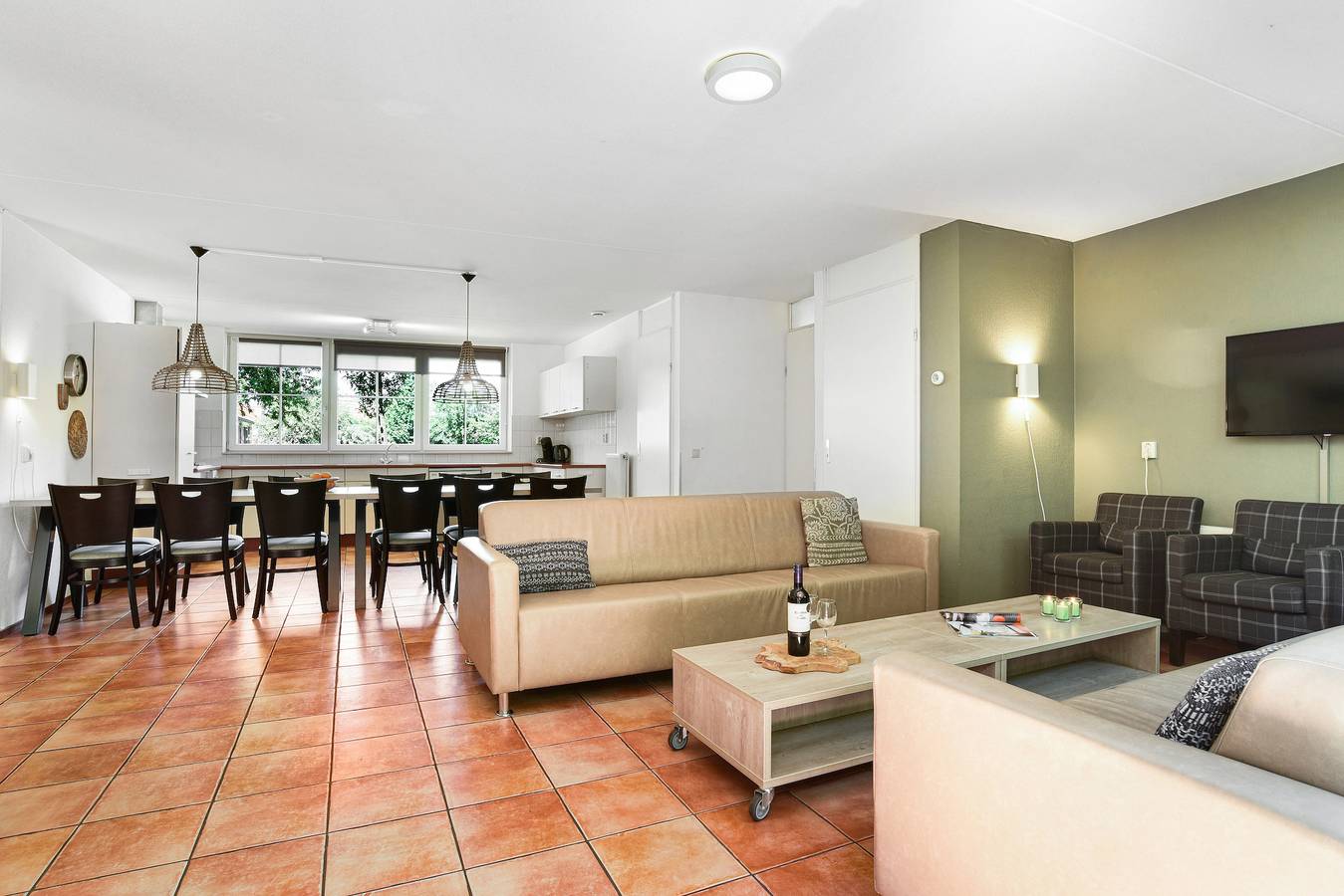 Bungalow für 24 Personen mit Terrasse in Sallandse Heuvelrug