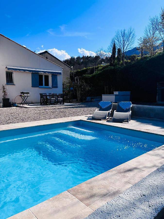 Private riverside villa with breathtaking views in Axat, Parc naturel régional Corbières-Fenouillèdes