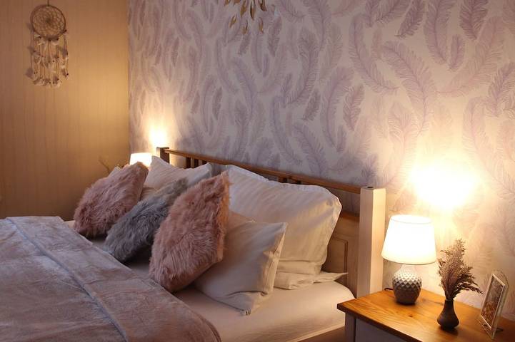 Ferienwohnung für 4 Personen, mit Garten, mit Haustier in Wilthen