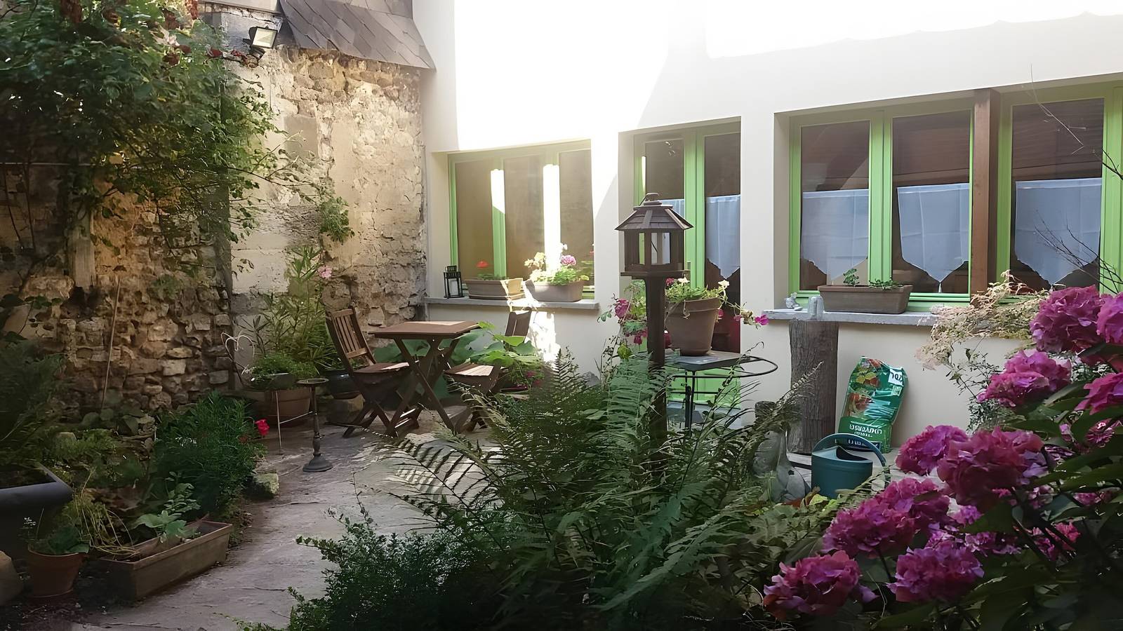 Maison de vacances « La Maisonnette » avec terrasse partagée, jardin commun et Wi-Fi in Les Andelys, Région de Les Andelys