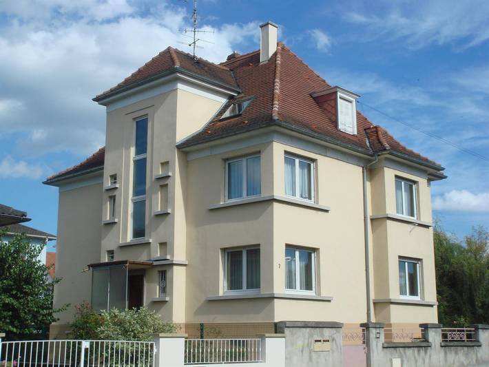 Gîte pour 5 personnes, avec Terrasse et Jardin à Colmar