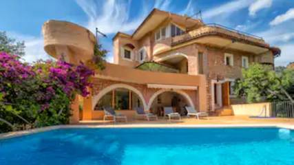 Villa in Fornalutx, Serra de Tramuntana für 9 