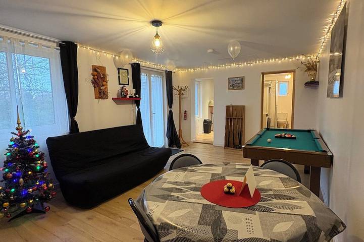 Maison de vacances pour 4 personnes, avec Terrasse et Jardin