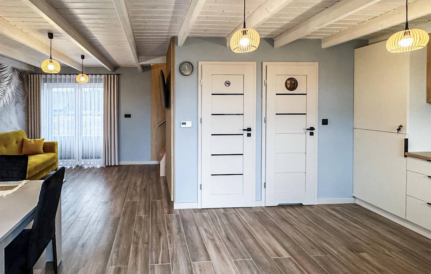 Ferienhaus für 5 Personen mit Terrasse in Stężyca, powiat kartuski