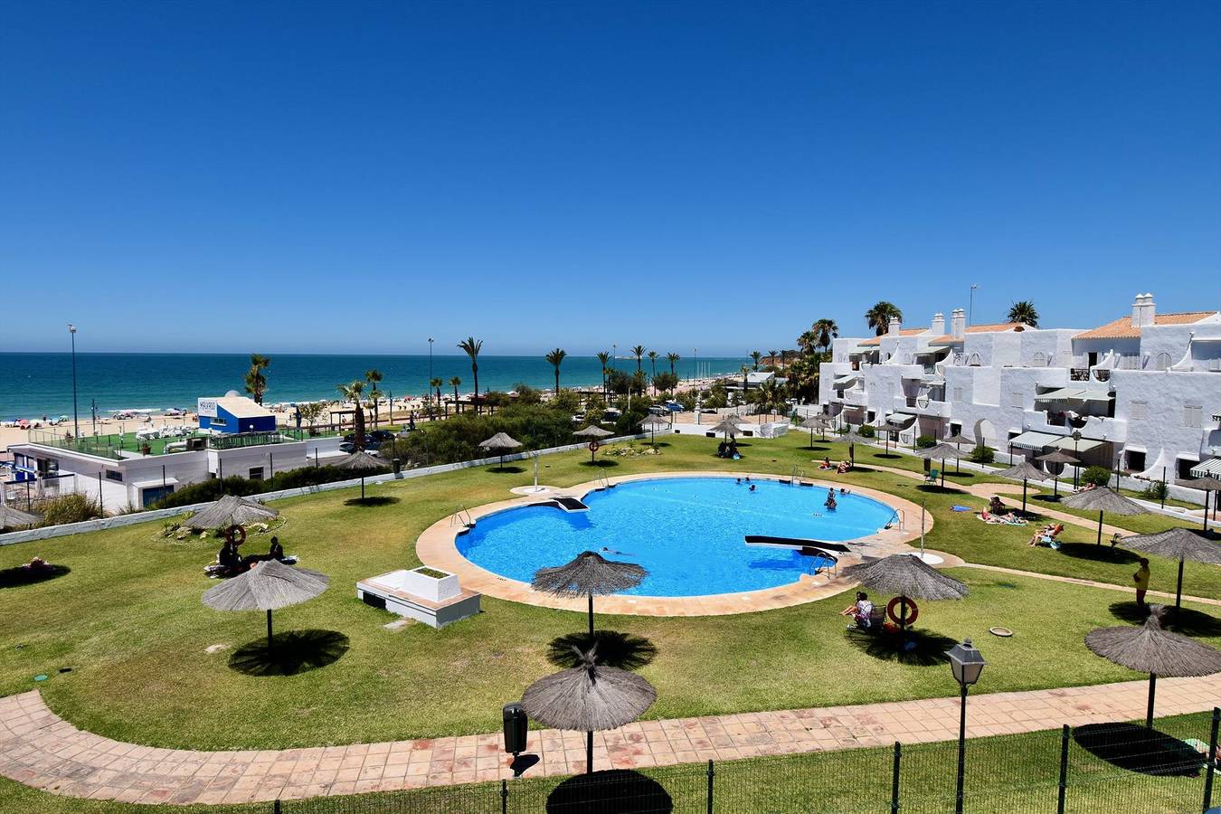 Geheel appartement, La Vista in La Barrosa, Chiclana de la Frontera