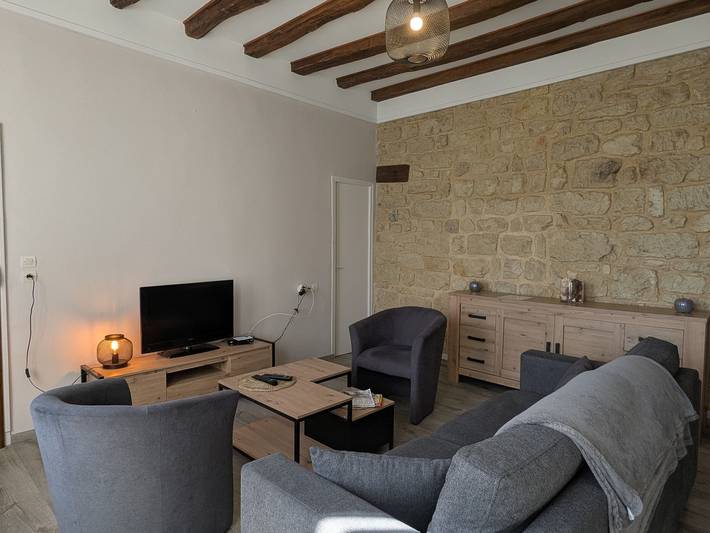 Gemütliches Ferienhaus in Futeau: Wlan, schöne Lage, 3 Zimmer, nahe Verdun und Reims in Futeau, Verdun