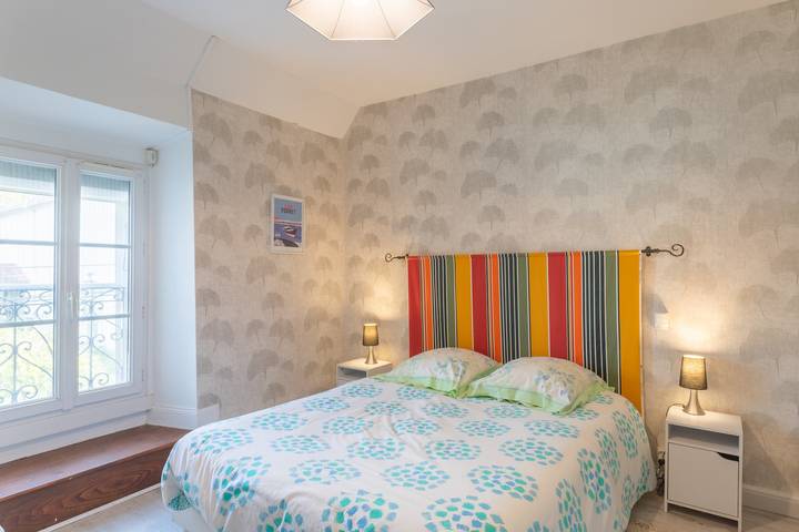 Chambre d’hôte pour 2 personnes, avec jardin en Pyrénées-Atlantiques