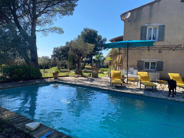 Maison d’hôte pour 2 personnes, avec vue ainsi que piscine et jardin