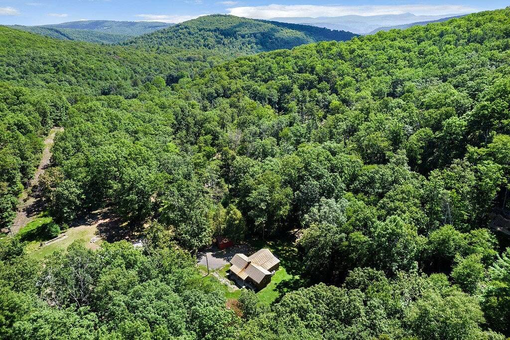 Woodland cabin w/hot tub & fire pit in Seneca Rocks