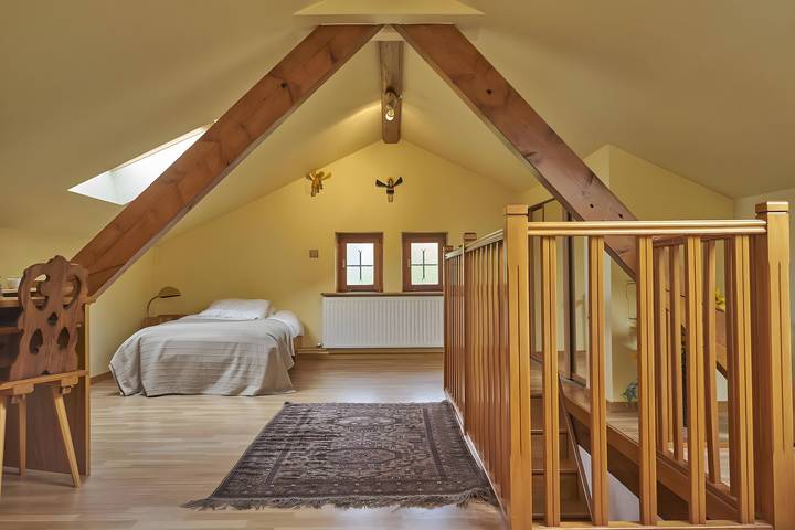 Vakantiehuis 'Gîte Des Marronniers' met Uitzicht op de Bergen, Privéterras en Tuin in Le Hohwald, Regio Sélestat-Erstein