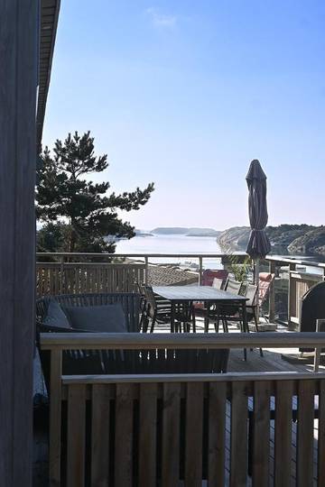 Camping für 5 Personen, mit Terrasse in Südschweden