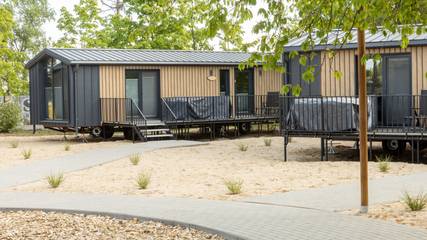 Camping für 4 Personen, mit Terrasse, kinderfreundlich in Sachsen-Anhalt