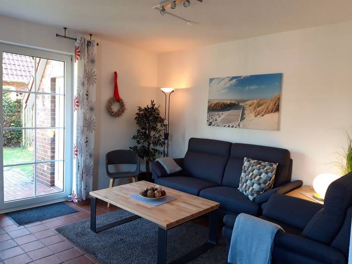 Ferienhaus mit Meerblick für 6 Personen, mit Terrasse