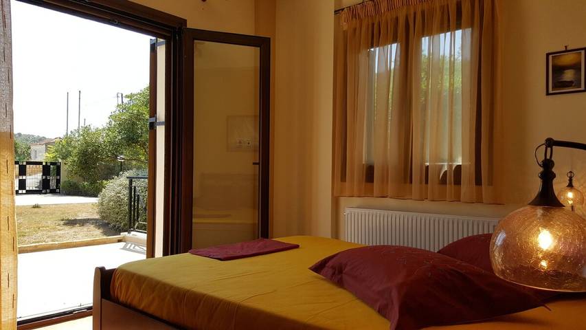 Villa Politimi at Aegina in Aegina