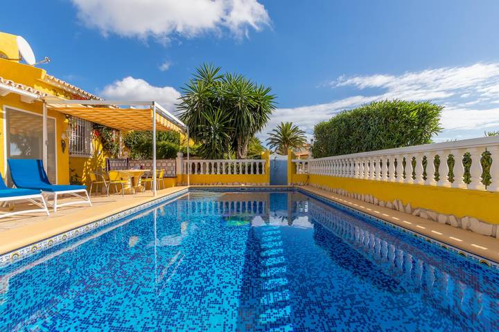 Casa rural para 6 personas, con jardín en Benitachell - 4