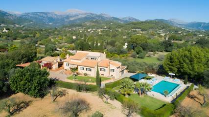 Ferienhaus in Selva, Mallorca Inselmitte für 8 