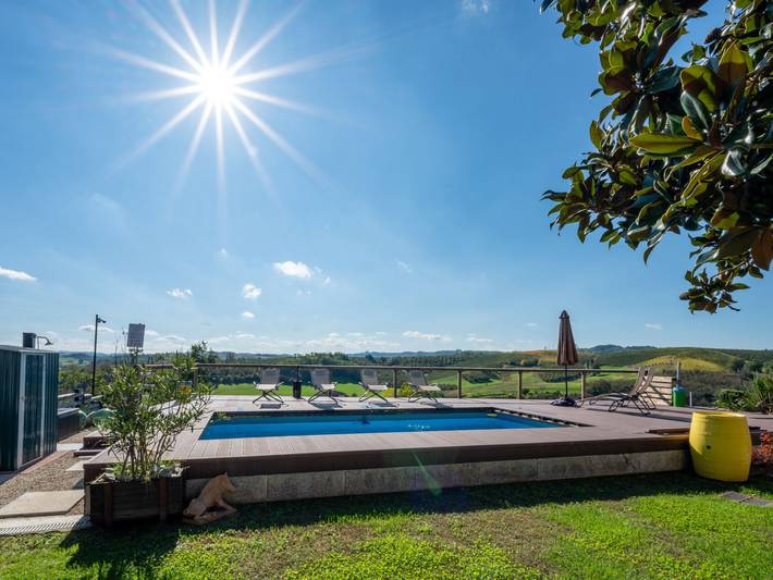 Location de vacances pour 10 personnes, avec terrasse et jardin dans Piémont - 3