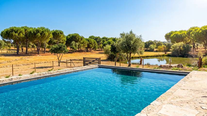 Casa de férias para 2 pessoas, com Terraço e Piscina no Alto Alentejo