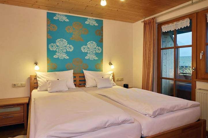 Ferienwohnung für 2 Personen, mit Balkon und Garten in Bad Oberdorf - 4