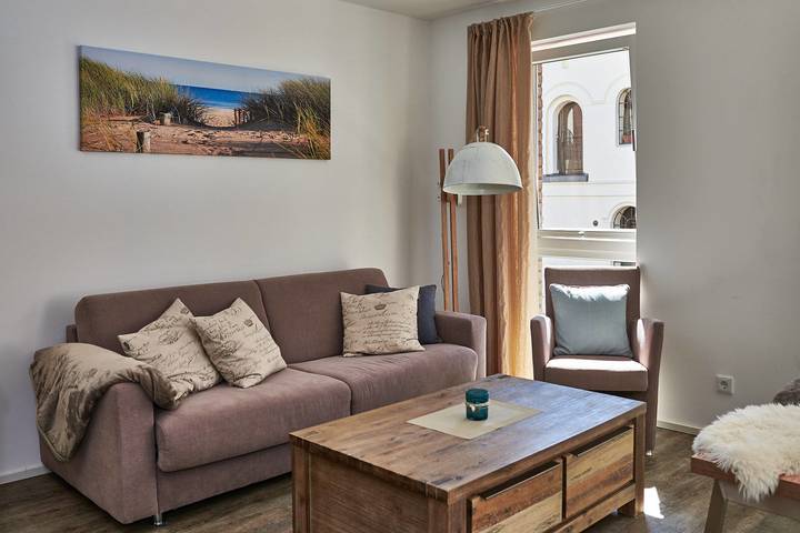 Ferienwohnung für 3 Personen, mit Balkon in Eckernförde - 2