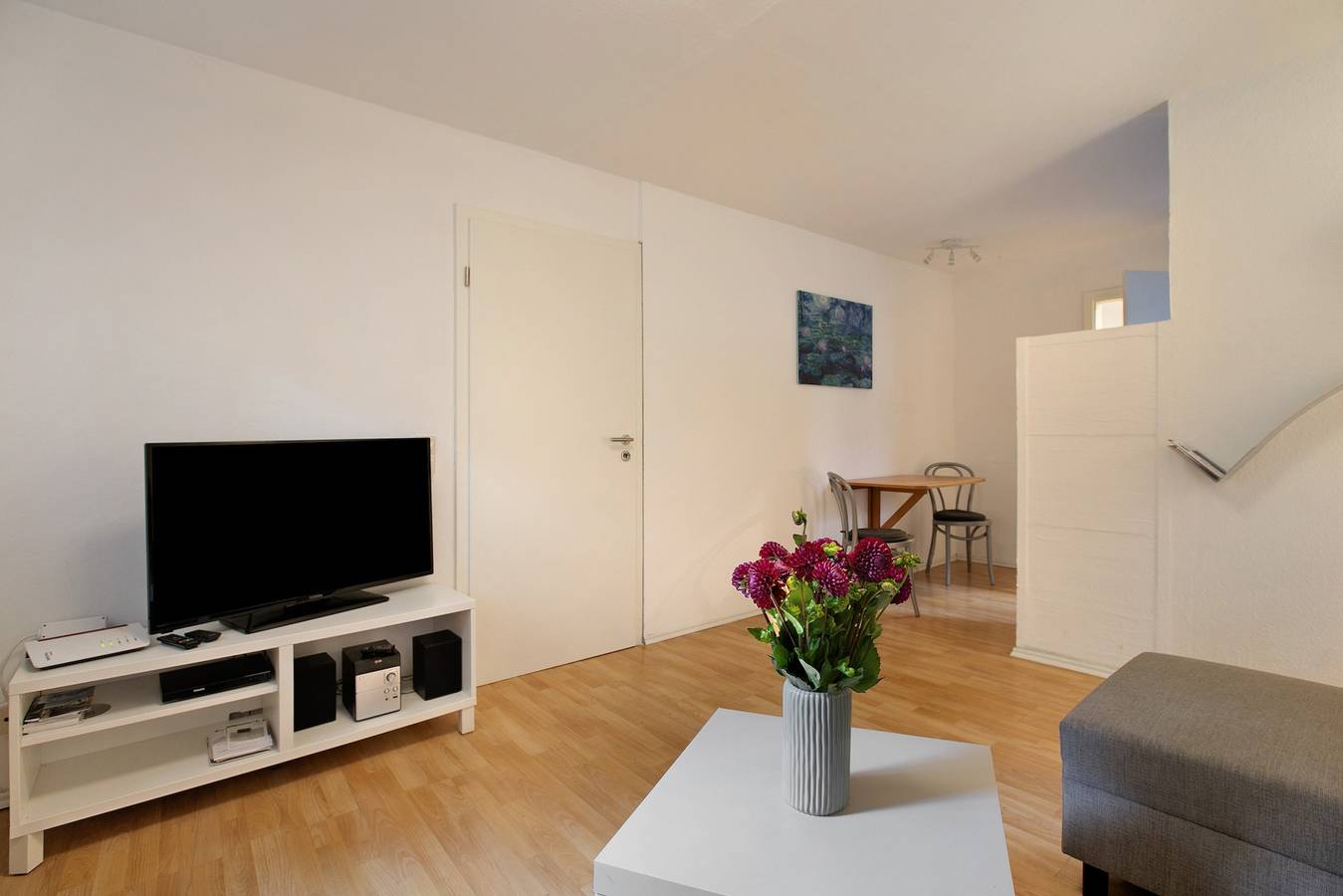 Ganze Wohnung, Ferienwohnung 'Einfache Gästewohnung 'nordlicht'' mit Gemeinschaftsgarten und Wlan in Flensburg, Flensburger Förde