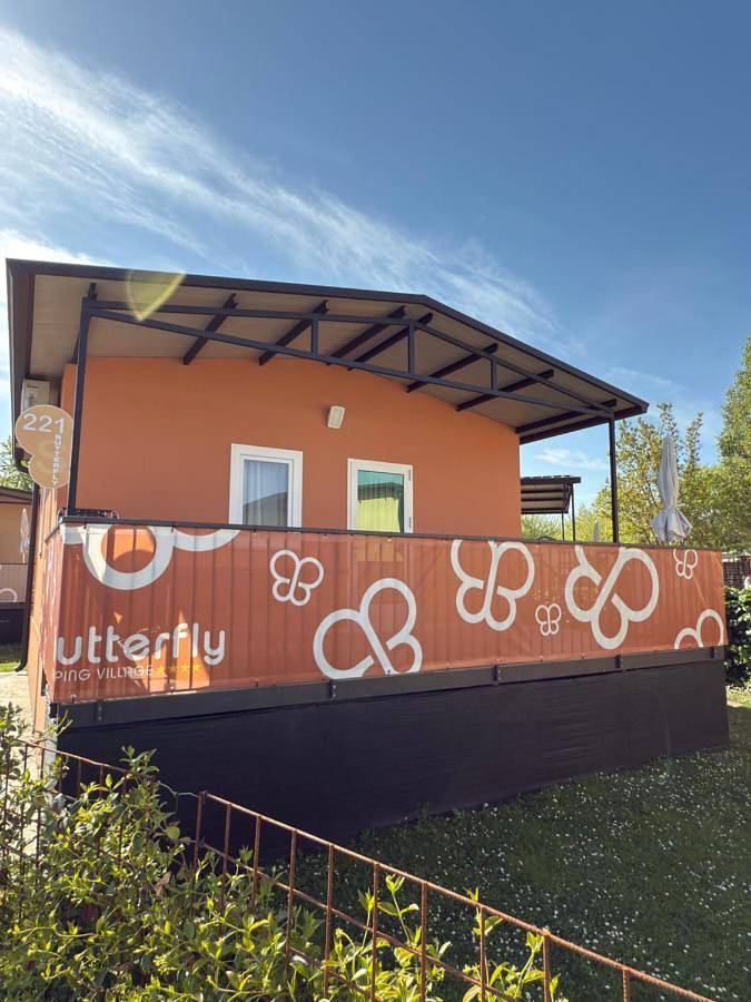 Camping Village Butterfly in Lido ai Pioppi, Peschiera del Garda