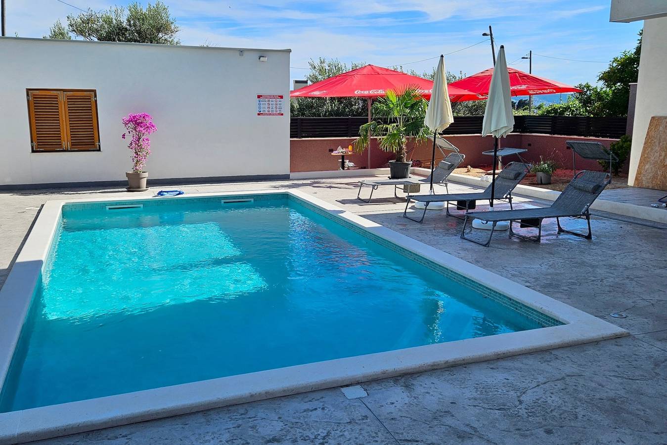 Ganze Wohnung, 2-Zimmer-Ferienwohnung mit Terrasse und Meerblick Kastel Stari, Kastela A-23348-a in Kastel Stari, Kaštela
