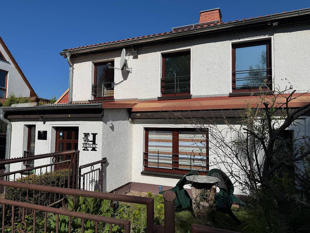 Ganze Ferienwohnung, Haus Heiken in Altenburg, Ostthüringen