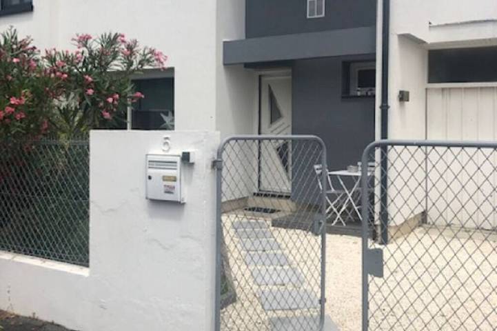 Casa de vacaciones para 6 personas, con terraza y jardín - 1