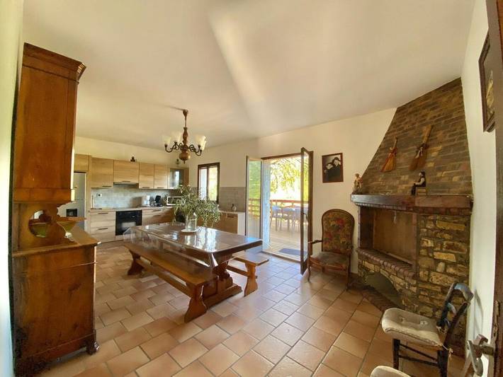 Villa pour 10 personnes, avec piscine et jardin, animaux acceptés