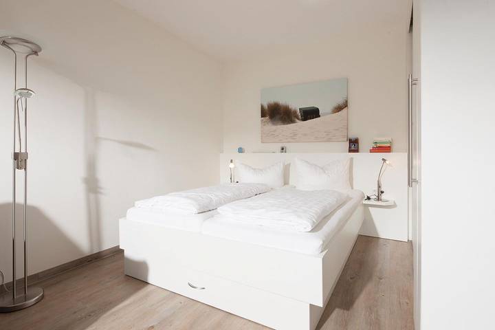 Ferienwohnung für 2 Personen, mit Balkon/Terrasse und Sauna auf Norderney - 2